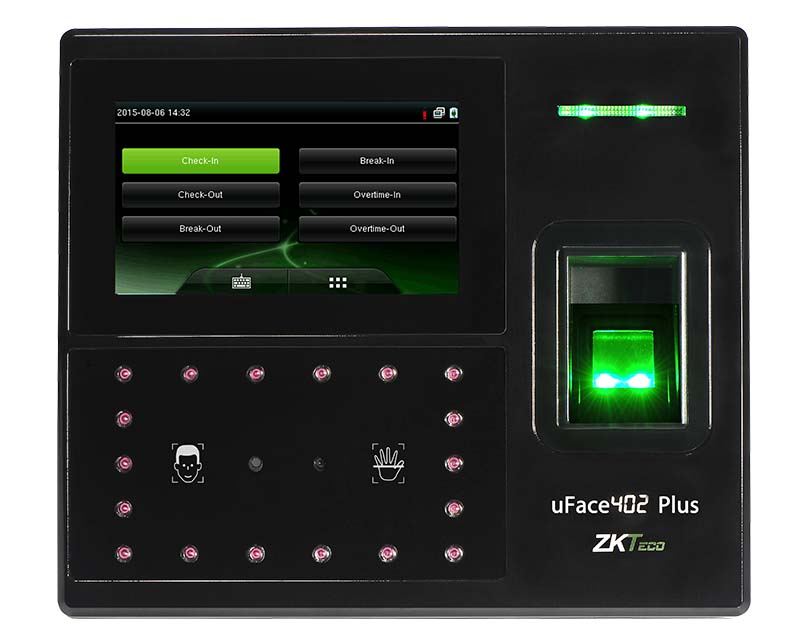 Terminal T&A Biometrica